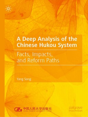 cover image of A Deep Analysis of the Chinese Hukou System